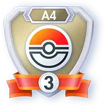 Season A4 Poké Ball Rank 3